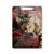 Animal Green Eye Cat Photograph Clipboard Folder Writing Pad Backing Plate A4