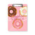 Doughnut Three Western Dessert Food Clipboard Folder Writing Pad Backing Plate A4