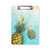 Pineapple Red Fruits Picture Blue Water Clipboard Folder Writing Pad Backing Plate A4