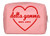 Delta Gamma Sorority Pink Makeup Bag