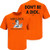 San Francisco Baseball Fans. Don't Be A Dck (Anti-Dodgers). Orange T-Shirt (Sm-5X) (Short Sleeve, Small)