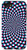iPhone SE (2020) / 7 / 8 RGB Shift Checkerboard Swirl Optical Illusion Case