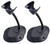 Adjustable Barcode Scanner Stand, SHONCO Hands Free Barcode Scanning Bar-Code Reader Cradle Holder Adjustable Goose Neck Stand for Symbol Scanner Barcode Scanner Scan Gun Label Reader 2Pack