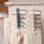 Pants Hangers Multi Functional Pants Rack Multi-Layer Hanging Pants 5-Layered Non-Slip Clothes Closet Organizer Space Saver Folding Storage Magic Rack for Scarf Jeans Trousers Tie