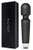 SIKXTOA Powerful Wand Massager with 20 Vibration Modes 8 Speeds, Wireless Handheld Waterproof Quiet Rechargeable Portable Personal Full Body Massager Relieve Muscle Stress Relaxing Body (Black)