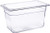 Crestware Polycarbonate Food Pan Fourth Size 6-Inch