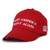 Make America Great Again Donald Trump Slogan with USA Flag Cap Adjustable Baseball Hat Red