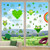 St. Patrick's Day Decorations, Window Decal Stickers Shamrock Decorations Window Clings Decal Stickers Party Ornaments