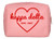 Kappa Delta Sorority Pink Makeup Bag