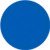 Amscan Bright Royal Bue Round Dinner Paper Plates, 20 Ct. - Party Tableware
