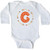 inktastic Monogram Letter G Tribal Arrow Long Sleeve Creeper Newborn White 3abed