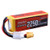 SUNPADOW 14.8V 4S RC Lipo Battery 25C 2250mAh with XT60 Plug for RC Airplane Quadcopter Helicopter Drone FPV Racing Hobby
