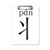Chinese Character Component pan Clipboard Folder Writing Pad Backing Plate A4
