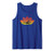 SUP Paddle Board Yoga Zen Meditation Tank Top
