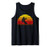 Retro Mountain Skiing - Vintage Downhill Ski / Skis Slope Tank Top
