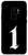Galaxy S9Plus Old English Number 1 or One Case