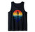 SUP Retro - Vintage Stand Up Paddling - Paddle Board Tank Top