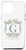 iPhone 12 Pro Max Letter G Monogram Initial G Floral Leaves Personalized Gift Case