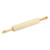 GoodCook Classic Wooden Rolling Pin with easy roll bearings