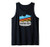 Mountain Life Snow Day Winter Sports Slope Ski Snowboard Tank Top