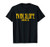 Park Slope Brooklyn NY Vintage Text Amber Print T-Shirt