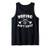Gardening Gift Hoeing Ain't Easy Tank Top