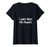 Womens I Just Wet My Plants Funny Gardener Garden Gift V-Neck T-Shirt