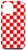 iPhone 12 Pro Max Checkerboard, Red Checkered, Checker Board Case