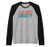 Flat Mars Society Flat Marser  FlatMarsSociety Raglan Baseball Tee