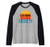 Flat Mars Society Flat Marser Raglan Baseball Tee