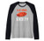 Flat Mars Society Flat Marser Raglan Baseball Tee