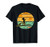 Womens Stand Up Paddle Board Vintage SUP Paddleboard Surf T-Shirt