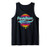Park Slope, Brooklyn Typographic Dripping Paint Design Tank Top