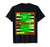 Backgammon T-Shirt Board Game Dice Graphic Tee