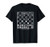 Italian opening chess opening board chess player gift T-Shirt