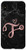 iPhone XS Max Cute Letter F Initial Monogram Nurse Rose Pink Stethoscope Case