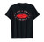 Mars The Red Planet Gift Flat Mars Society T-Shirt