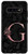 Galaxy S10Plus Letter G Monogram Initial Pink Rose on Black Grunge Design Case
