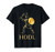 Bitcoin HODL crypto design for all BTC holders  and  blockchain T-Shirt