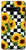 Galaxy S10Plus Skyvora Sunflower Checkerboard Case