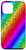 iPhone 12 mini Letter E Rainbow Patterned Phone Case Monogrammed Initial Case