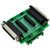 D-Sub Diagnostic Test Breakout Module Board with DIN Rail Mount Bracket (DSUB DB25)