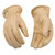 Kinco - Unlined Cowhide Leather Work Gloves, Extremely Durable, Easy-On Cuff, Fitted Elastic Wrist, (Style No. 98)