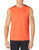 Reebok Workout Ready Sleeveless Tech Tee, Vivid Orange, L