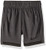 NIKE Children's Apparel Boys' Little Dri-FIT Trophy Shorts, Anthracite, 4