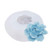 HUGUWEDING 3D Rose Silicone Fondant Mold for Wedding Cake Decorating Cupcake Topper, Rose Shaped DIY Candy Chocolate Fondant Mold, Cake Decoration Molds for Handmade Gifts
