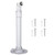Projector Wall Bracket,Adjustable Wall Projector Hanging Bracket Projector Mount Ceiling Rack Cylinder 100-200cm
