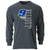 Ouray Sportswear NASCAR Men's Ouray L/S T Chase Elliott, Graphite, Large