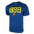 Icon Sports FC Barcelona 1899 Graphic T-Shirt (Large, Blue)