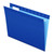 Pendaflex Reinforced Hanging File Folders, Letter Size, Navy, 1/5 Cut, 25/BX (4152 1/5 NAV)